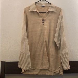 “Sacred Threads” Style Men’s shirt by Kay Kraft